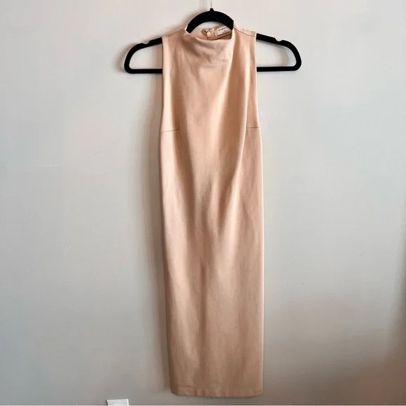 Aritzia Babaton Matheson Sleeveless Bodycon Dress 4 - Picture 3 of 10